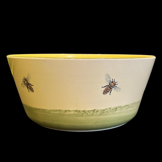 Zeller Keramik Biene: Schüssel - 16,5 cm (9064681242948)
