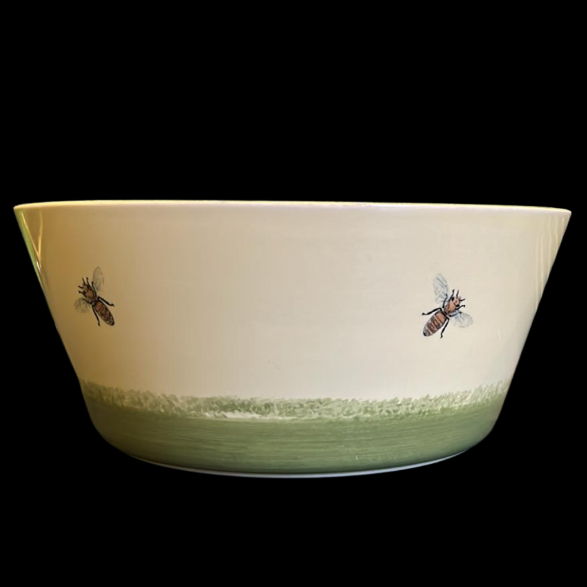 Zeller Keramik Biene: Schüssel - 23 cm (9064692580676)