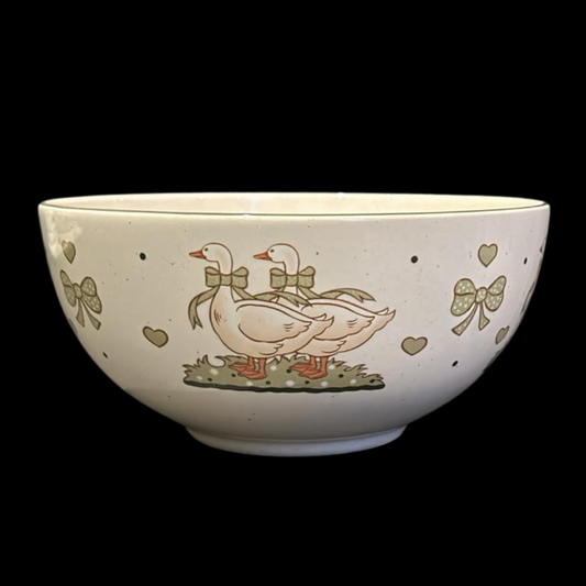 Pfalzkeramik Gänseglück: Schüssel - 22 cm (9064879456580)
