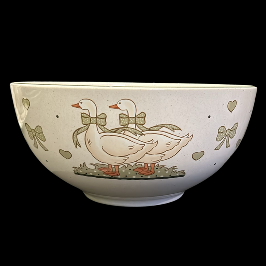 Pfalzkeramik Gänseglück: Schüssel - 16 cm (9064884404548)