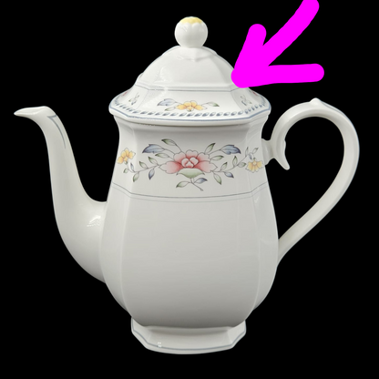Villeroy & Boch Nanking: Kaffeekanne / Kanne (9106401165636)