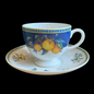 Wedgwood Citrons: Kaffeetasse/ Tasse mit Unterteller (9111031873860)