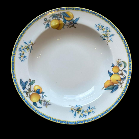 Wedgwood Citrons: Suppenteller / tiefer Teller (9111051075908)