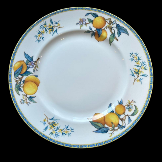 Wedgwood Citrons: Speiseteller / flacher Teller (9111080206660)