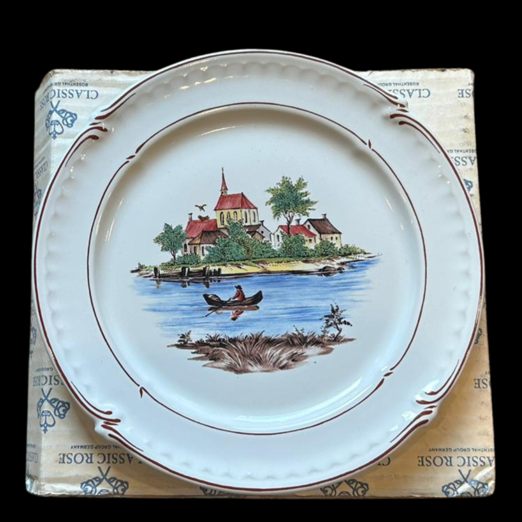 Rosenthal Classic Rose Strasbourg: Kuchenteller / Frühstücksteller (9111196926276)
