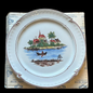 Rosenthal Classic Rose Strasbourg: Kuchenteller / Frühstücksteller (9111196926276)