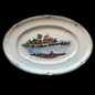 Rosenthal Classic Rose Strasbourg: Fleischplatte / Platte - 25,5 cm (9111469392196)