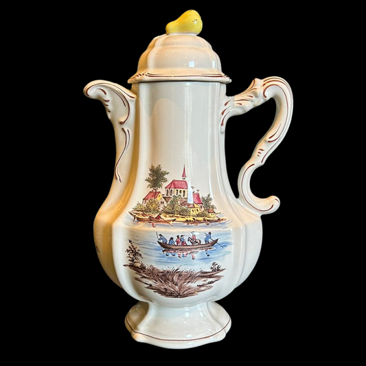 Rosenthal Classic Rose Strasbourg: Kaffeekanne / Kanne (9111487054148)