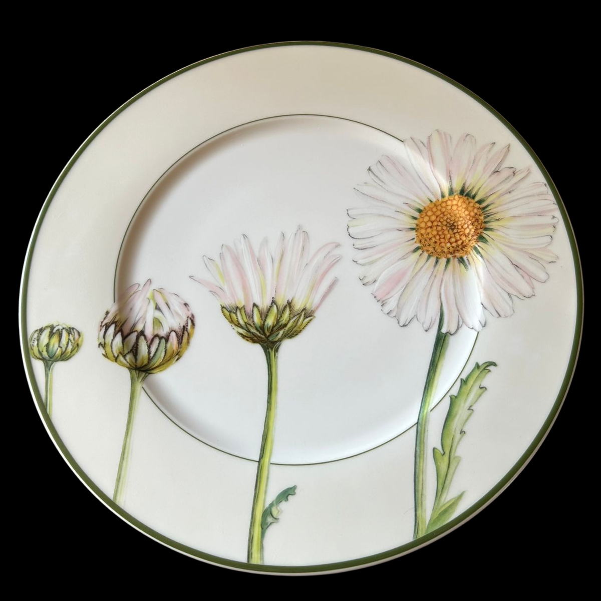 Villeroy & Boch Flora: Platzteller / Pizzateller / Kuchenplatte - Marguerite (9116994928964)