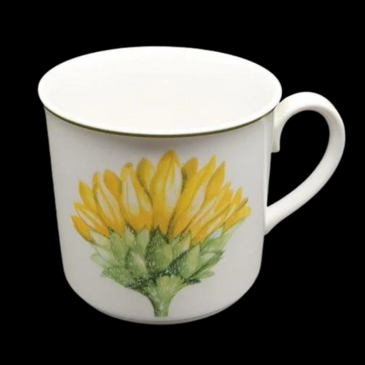 Villeroy & Boch Flora: Frühstückstasse / Tasse - Tournesol (7120982802569)