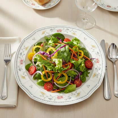 Villeroy & Boch Nanking: Salatteller / tiefe Teller - neu