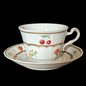 Heinrich Bel Campo: Kaffeetasse / Tasse mit Unterteller (9123439837508)