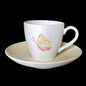 Villeroy & Boch Florea: Mokkatasse mit Unterteller (9362364727620)