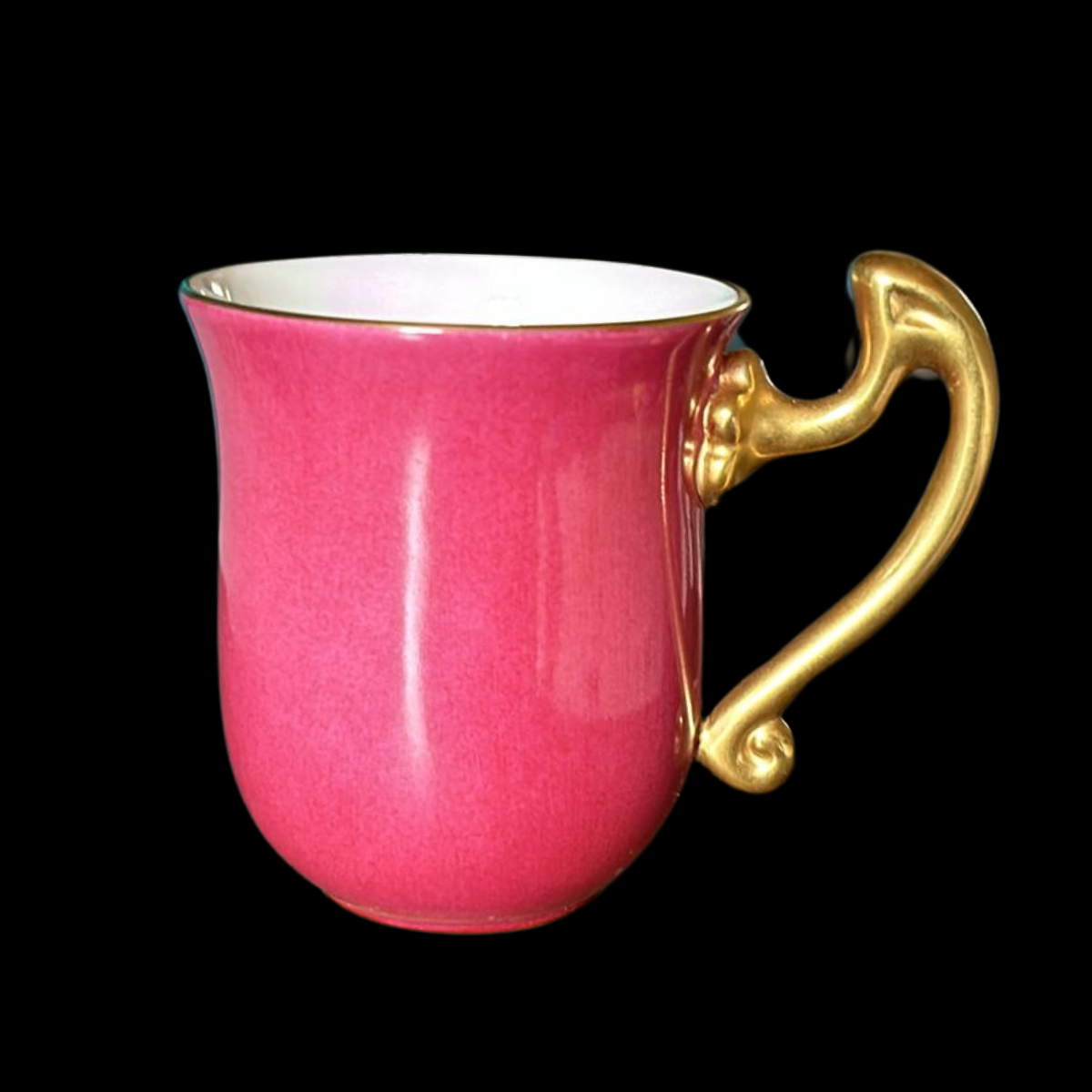 Villeroy & Boch: Mokkatasse dunkel pink (9362713444676)