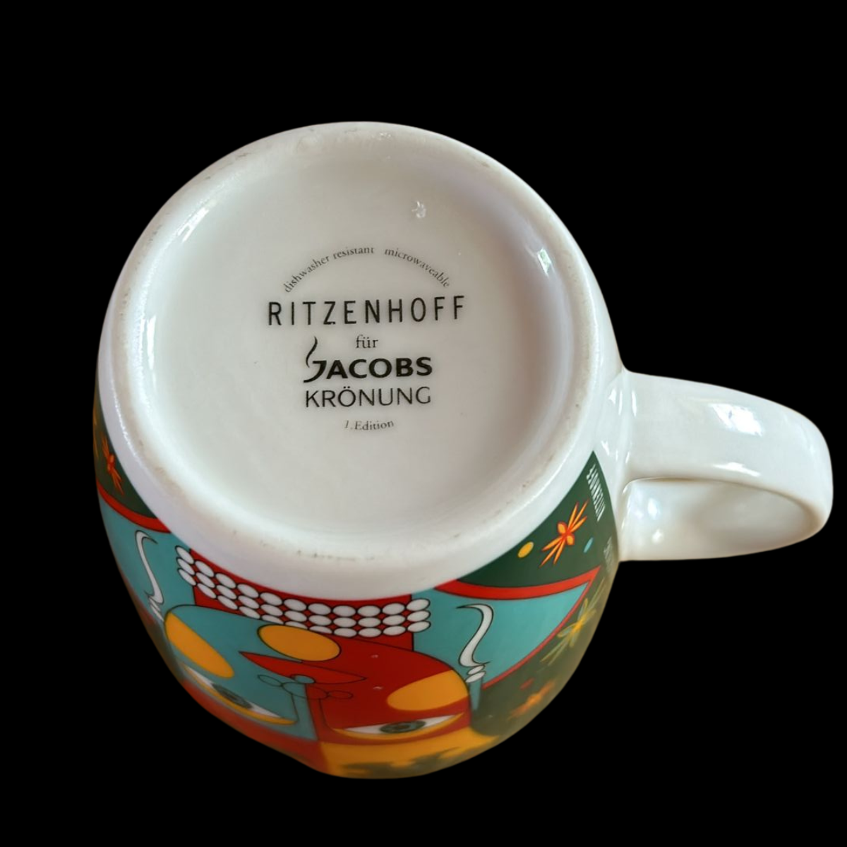 Ritzenhoff Jacobs: Henkelbecher / kKaffeebecher - 1. Edition (9363837419844)