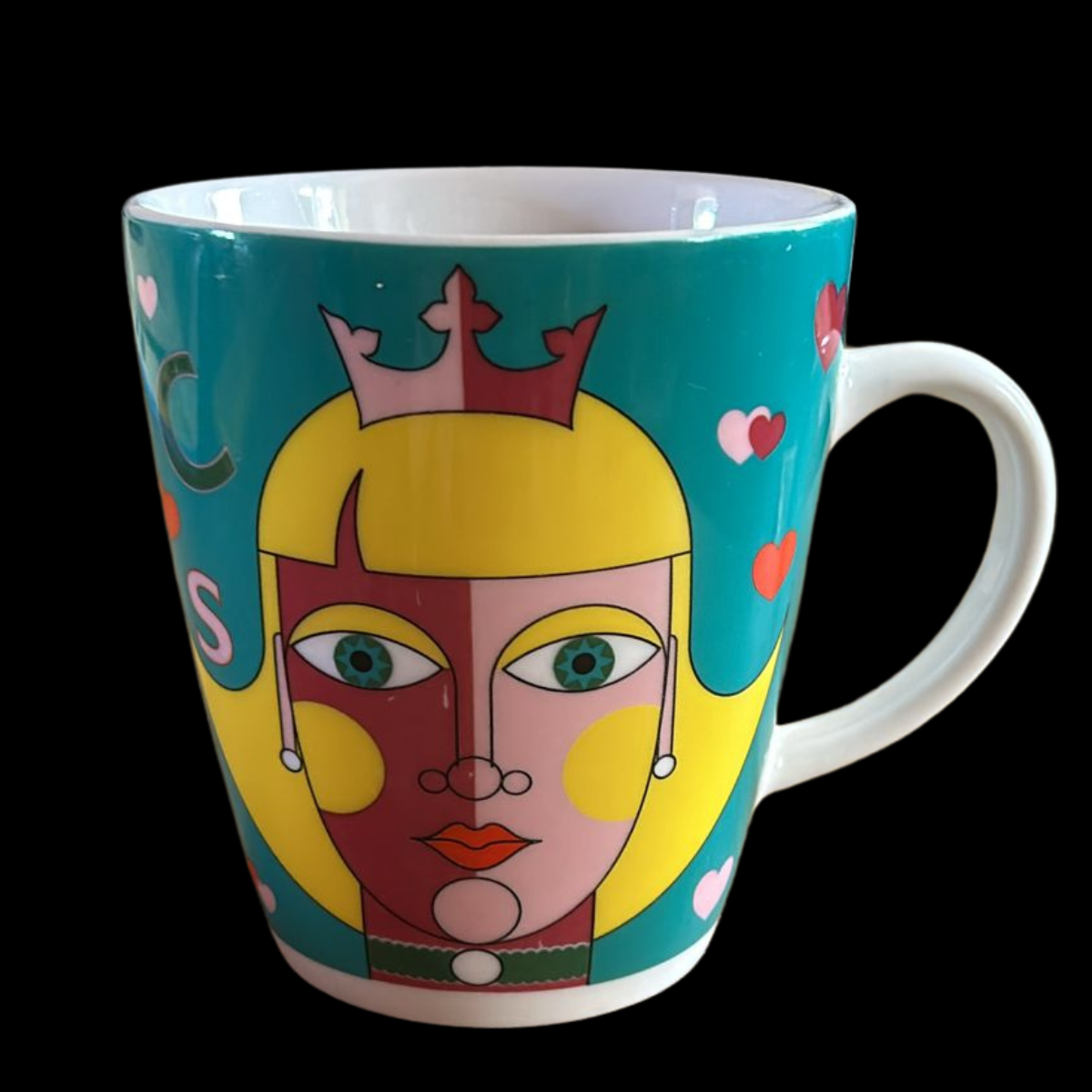 Ritzenhoff Jacobs: Henkelbecher / Kaffeebecher - 3. Edition "Prinzessin" (9363846988100)