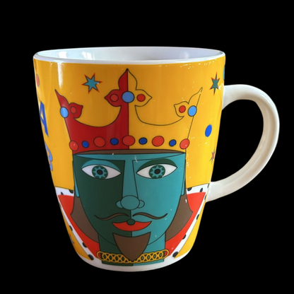 Ritzenhoff Jacobs: Henkelbecher / Kaffeebecher - 2. Edition "König" (9364780712260)