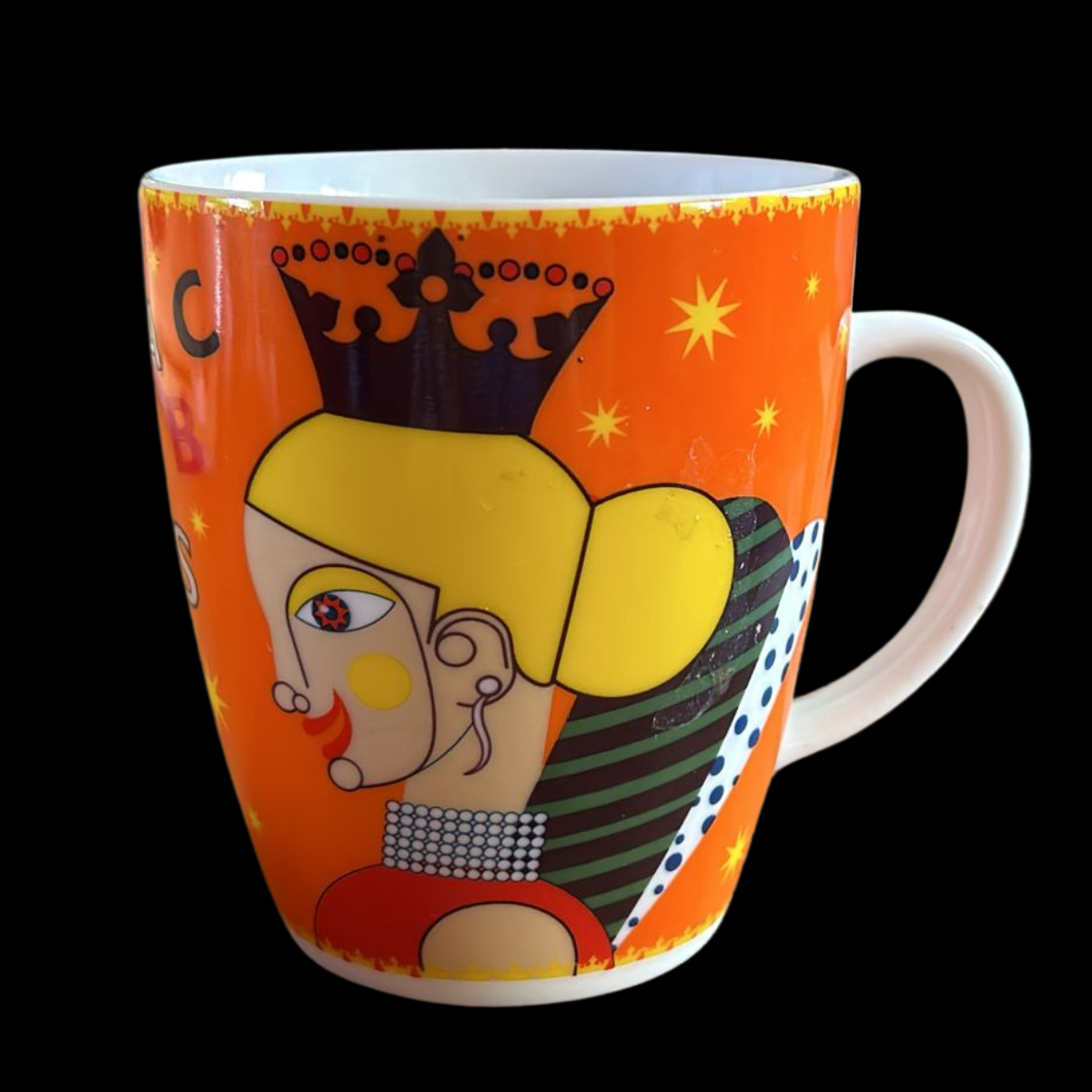 Ritzenhoff Jacobs: Henkelbecher / Kaffeebecher - 5. Edition "Königliche Gespräche" (9364793917764)