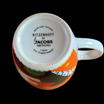 Ritzenhoff Jacobs: Henkelbecher / Kaffeebecher - 5. Edition "Königliche Gespräche" (9364793917764)