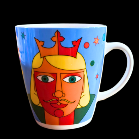 Ritzenhoff Jacobs: Henkelbecher / Kaffeebecher - 4. Edition "Prinz" (9363833323844)