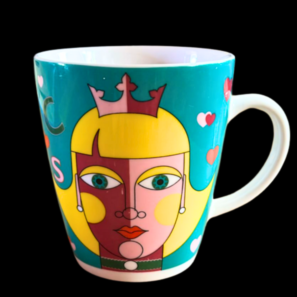 Ritzenhoff Jacobs: Henkelbecher / Kaffeebecher - 3. Edition "Prinzessin" (9363846988100)