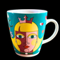 Ritzenhoff Jacobs: Henkelbecher / Kaffeebecher - 3. Edition "Prinzessin" (9363846988100)
