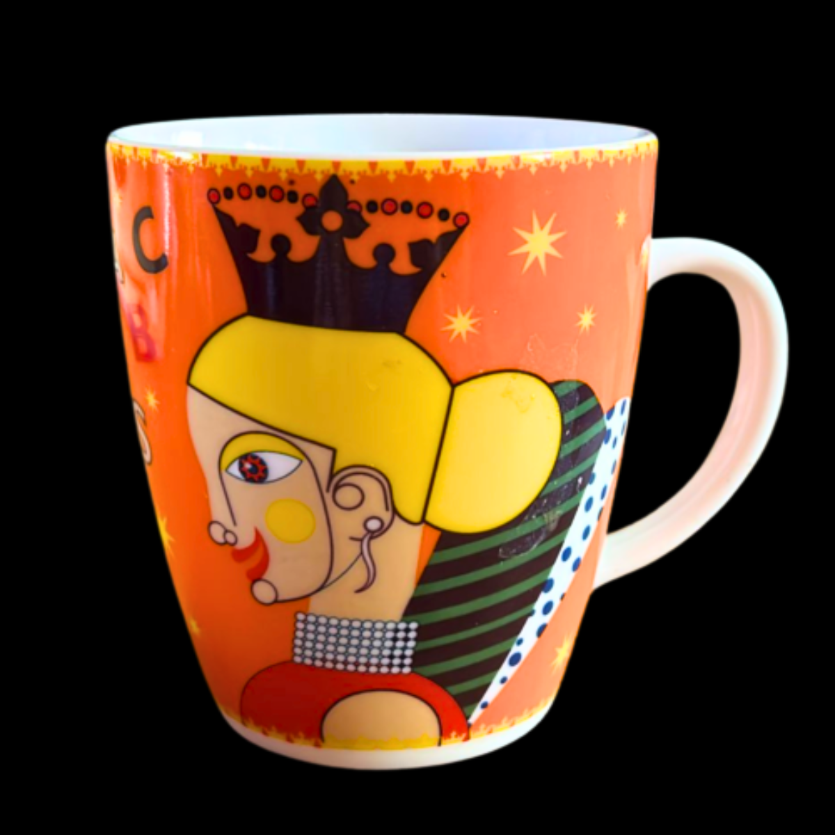 Ritzenhoff Jacobs: Henkelbecher / Kaffeebecher - 5. Edition "Königliche Gespräche" (9364793917764)