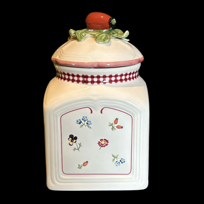 Villeroy & Boch Petite Fleur: Vorratsdose Charm (Hagebutte) (9381365776708)