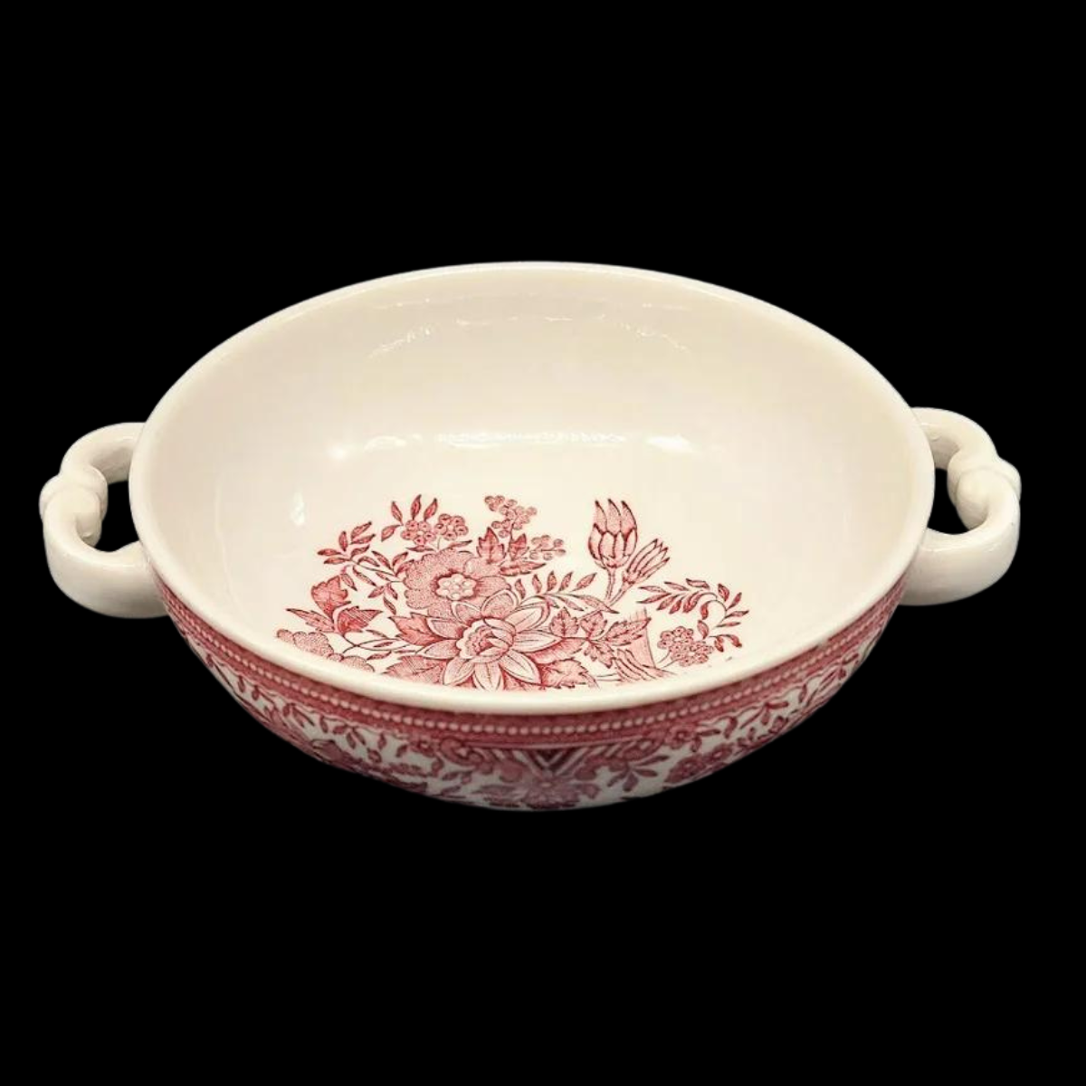 Villeroy & Boch Fasan rot: Suppentasse, stapelbar (7120737796233)