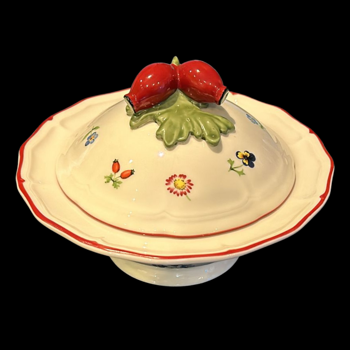 Villeroy & Boch Petite Fleur: Marmeladedose? (9383463027012)