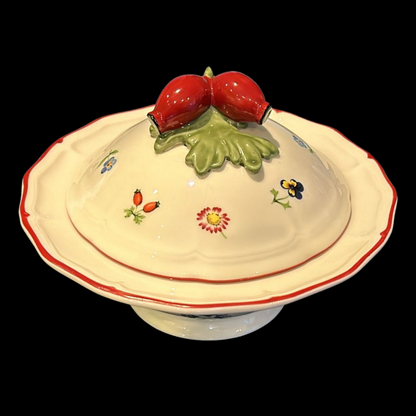 Villeroy & Boch Petite Fleur: Marmeladedose? (9383463027012)