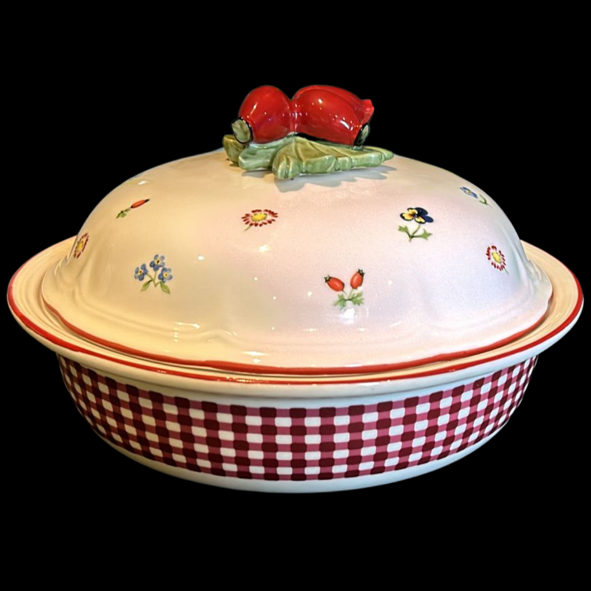 Villeroy & Boch Petite Fleur: Deckeldose? (9383473840452)
