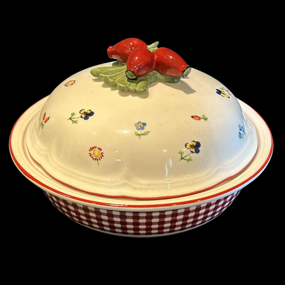 Villeroy & Boch Petite Fleur: Deckeldose? (9383473840452)