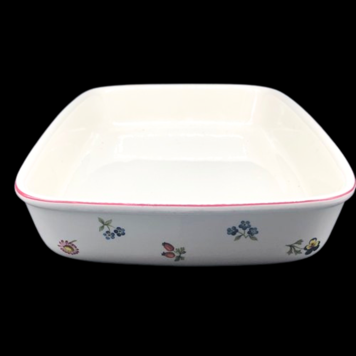 Villeroy & Boch Petite Fleur: Auflaufform, rechteckig - ca. 35,5 cm Länge (7121000005769)