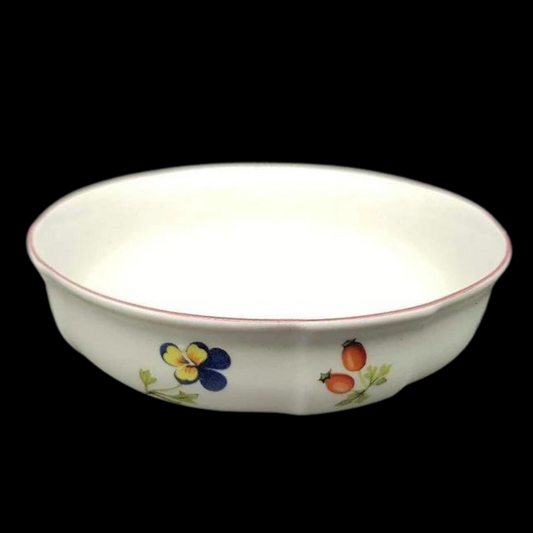 Villeroy & Boch Petite Fleur: Dessertschälchen / Dessertschale / Schale - niedrig (7120767877257)