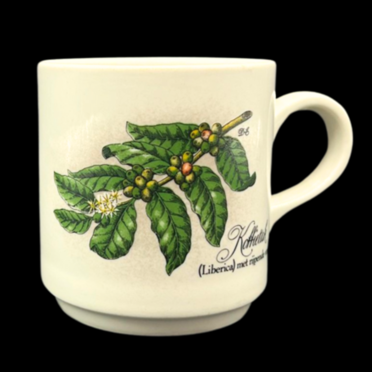 Villeroy & Boch Luxemburg: Kaffeebecher koffietak (Liberica) met rijpende vruchten (7120952787081)