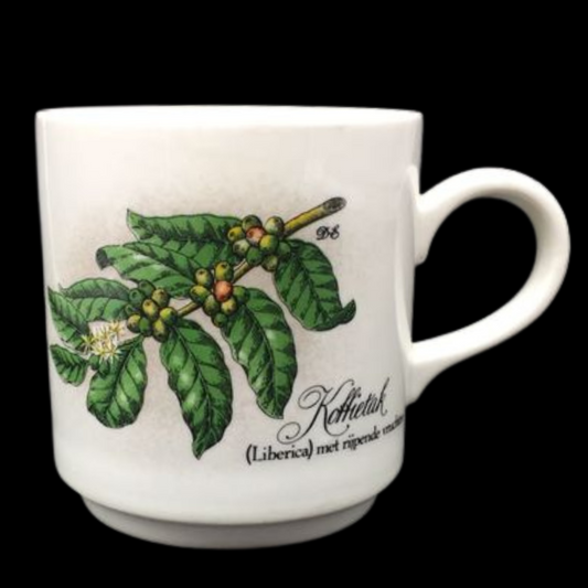 Villeroy & Boch Luxemburg: Kaffeebecher koffietak (Liberica) met rijpende vruchten (7120952787081)