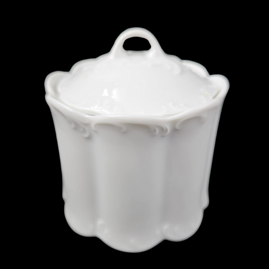 Rosenthal Monbijou Classic Rose weiß: Zuckerdose (9394988974404)
