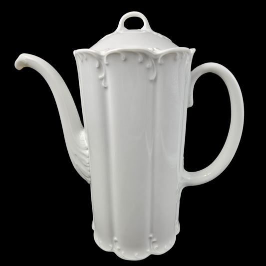 Rosenthal Monbijou Classic Rose weiß: Kaffeekanne (9394994544964)