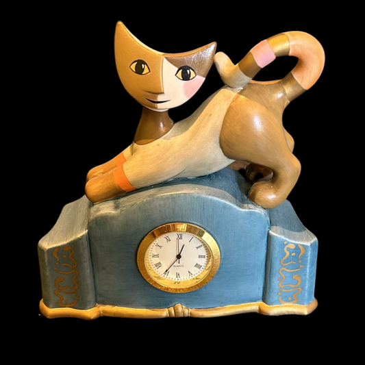 Goebel Rosina Wachtmeister: Uhr "Che or sono?" (9397079015748)