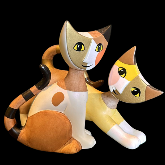 Goebel Rosina Wachtmeister: Katze "Morene e Erico?" (9397087666500)