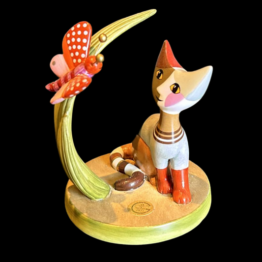 Goebel Rosina Wachtmeister: Katze "Pietro con la farfalla" (9397091664196)