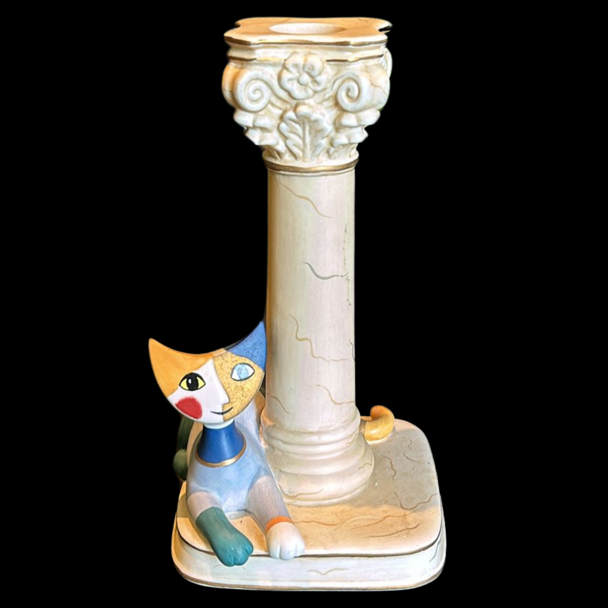 Goebel Rosina Wachtmeister: Kerzenständer "Ernesto" (9397096546628)