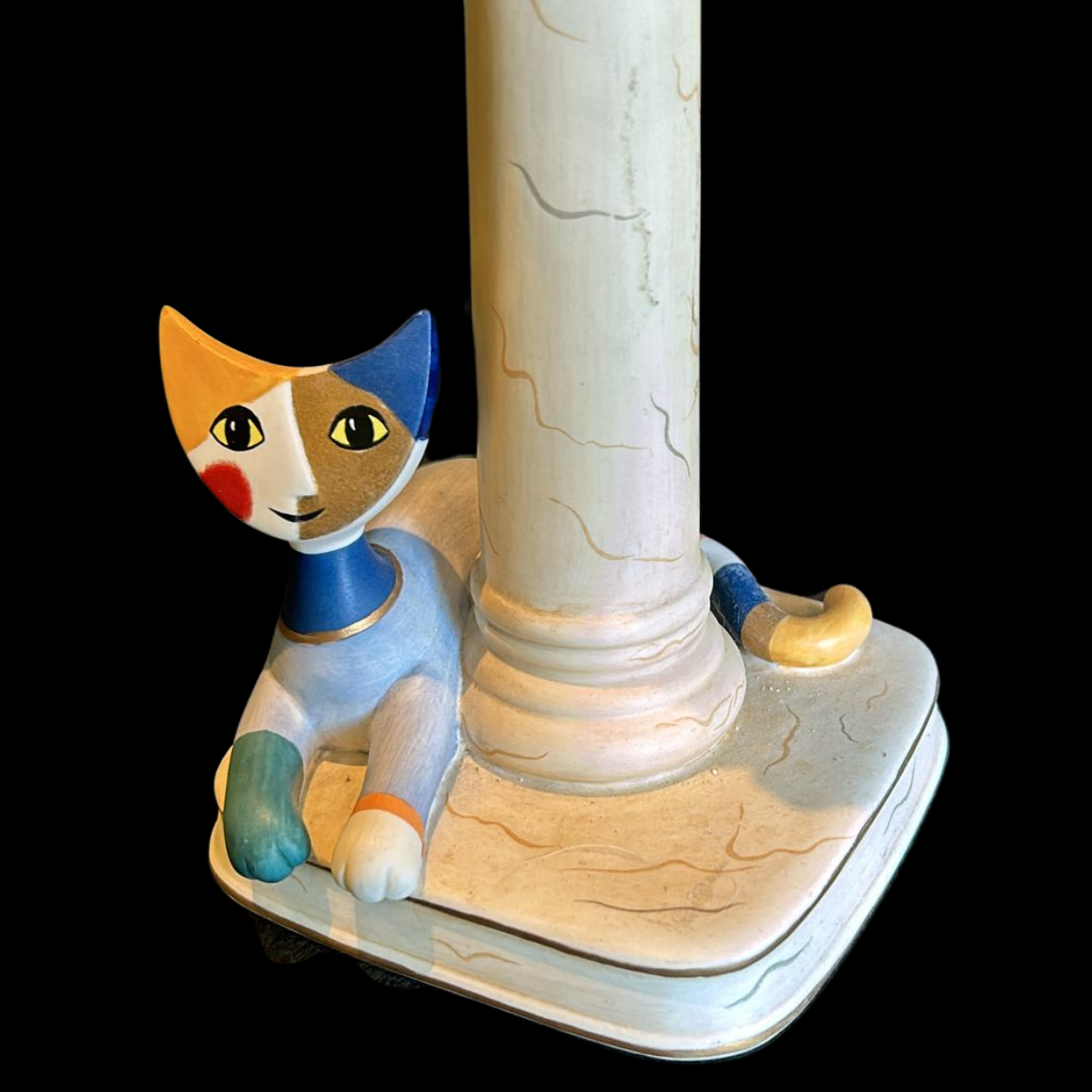 Goebel Rosina Wachtmeister: Kerzenständer "Ernesto" (9397096546628)