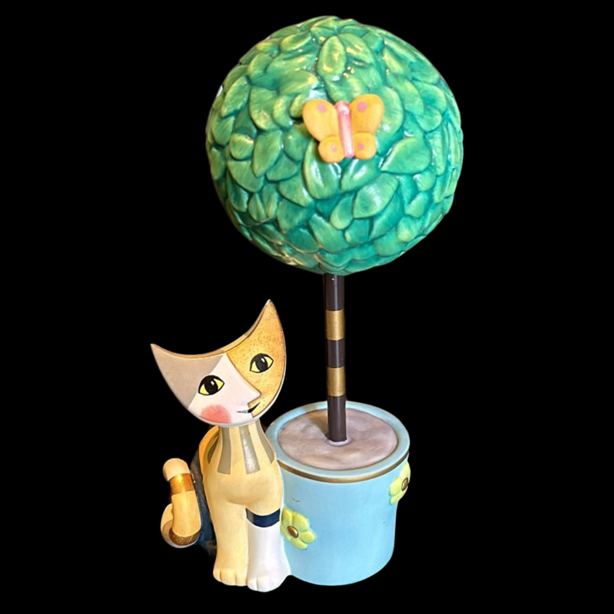 Goebel Rosina Wachtmeister: Katze "Corrado's Ombra" (9397098381636)