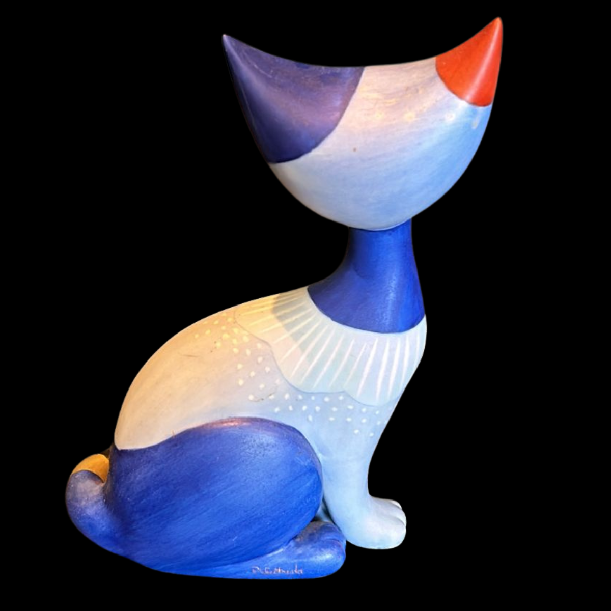 Goebel Rosina Wachtmeister: Katze "Vezio" (9397107032388)