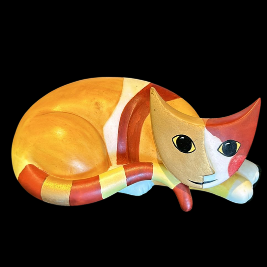 Goebel Rosina Wachtmeister: Katze "Laura" (9397109391684)