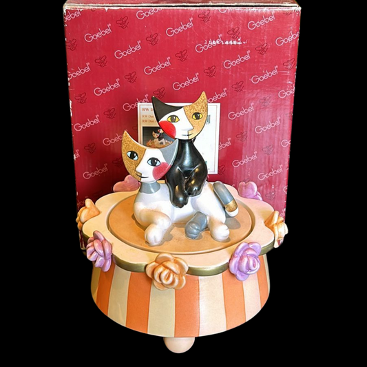 Goebel Rosina Wachtmeister: Spieluhr "Due Amici" (9397117092164)
