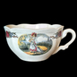 Sarreguemines Obernai France: Teetasse / Tasse - Gans (9402032587076)