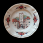 Sarreguemines Obernai France: Brotteller / kleiner Teller - Stadtturm 16,5 cm (9404014395716)